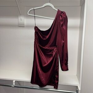 Burgundy Altard State Dress